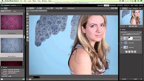 Basic Portrait Editing With Liz Lepage Youtube