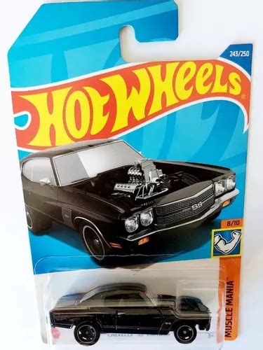 Chevy Chevelle Ss Hot Wheels Hw Workshop Meses Sin Intereses