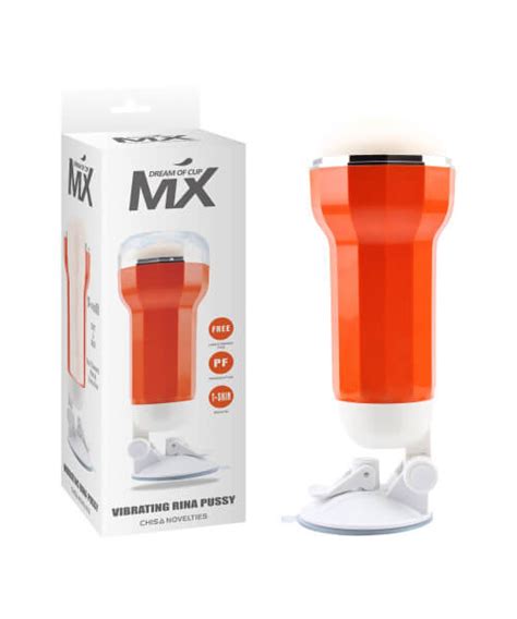 MX Dream Cup Vibrating Rina Pussy Male Masturbator