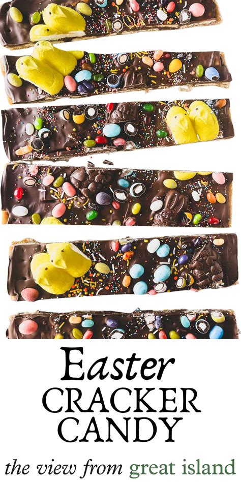 Easter Cracker Candy • Irresistible