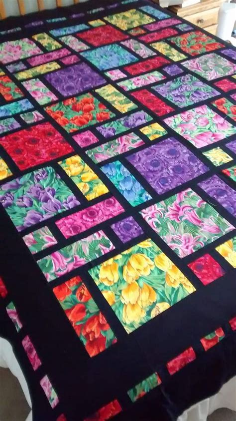 Pin By Jada D Hughes On Quilts Colorful Quilts Quilts Quilting Designs Patterns