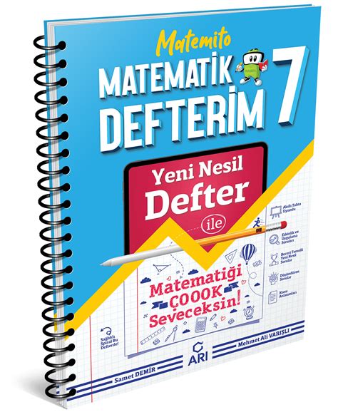 Matemito Matematik Defterim S N F Ar Yay N Ar Yay Nc L K Ar