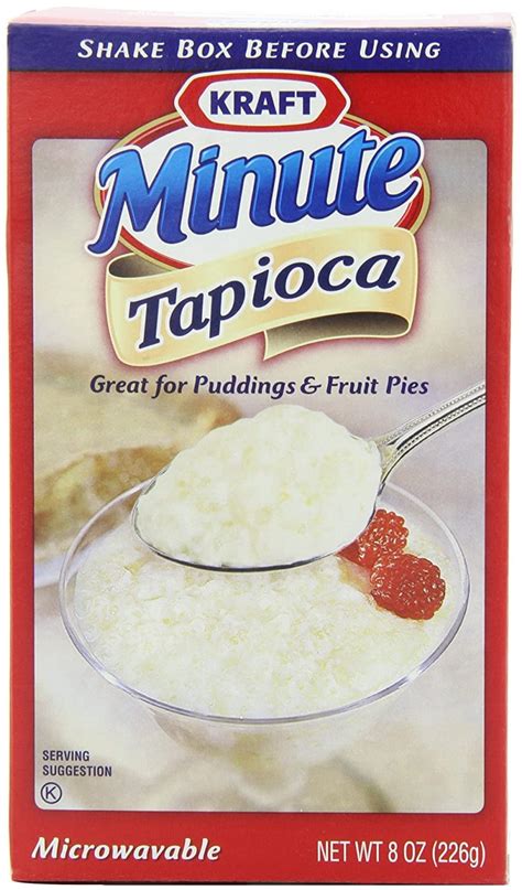 Kraft Minute Tapioca Ounce Boxes Pack Of Walmart