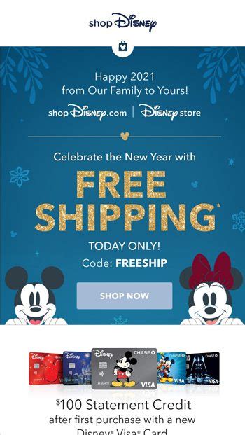 Our Resolution Free Shipping Sitewide Today Only Shopdisney