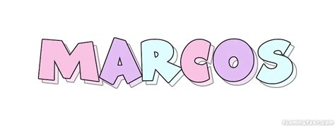 Marcos Name Logo Logodix