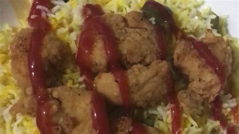 Kfc Chicken Rice Bowl Make At Home Chicken And Rice In Kfc Style Youtube