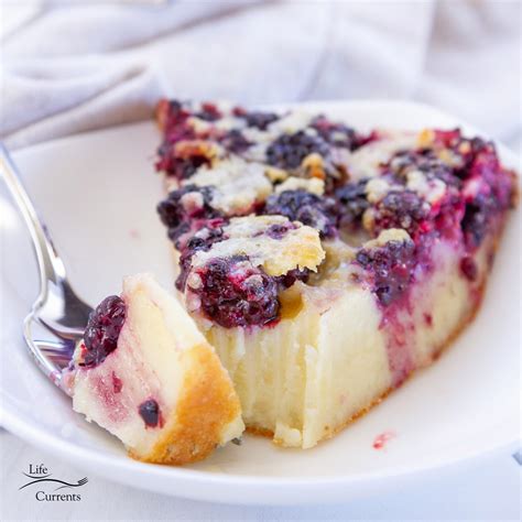 Blackberry Clafoutis