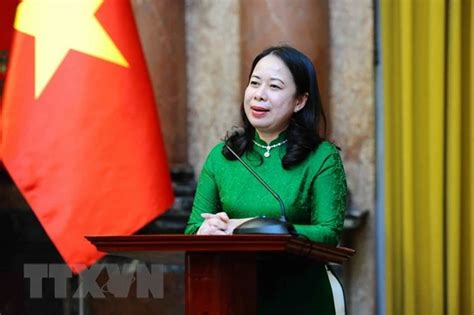 Vice President Vo Thi Anh Xuan To Attend 6th CICA Summit Visit Croatia