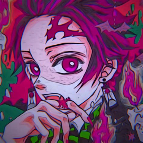 Tanjiro Icon ☀️𓂃 ࣪˖ ⋆ ࣪ Anime Slayer Demon