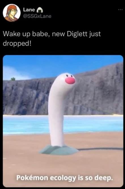 Wake Up Babe New Diglett Just Dropped Wake Up Babe Know Your Meme