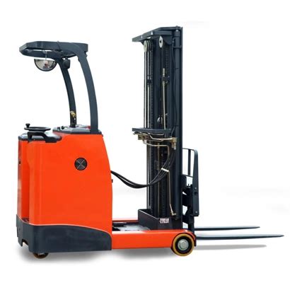 Narrow Aisle Battery Forklift Truck Kg Lbs Ton Electric