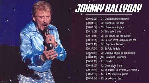 Les Duos De Johnny Hallyday Johnny Hallyday Album Complet 2022 YouTube