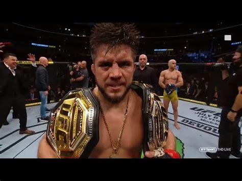 A Lot Of Behind The Scenes Henry Cejudo Gladly Announces The Release