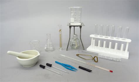 KT6301-47 Basic Chemistry Lab Kit - 24pcs