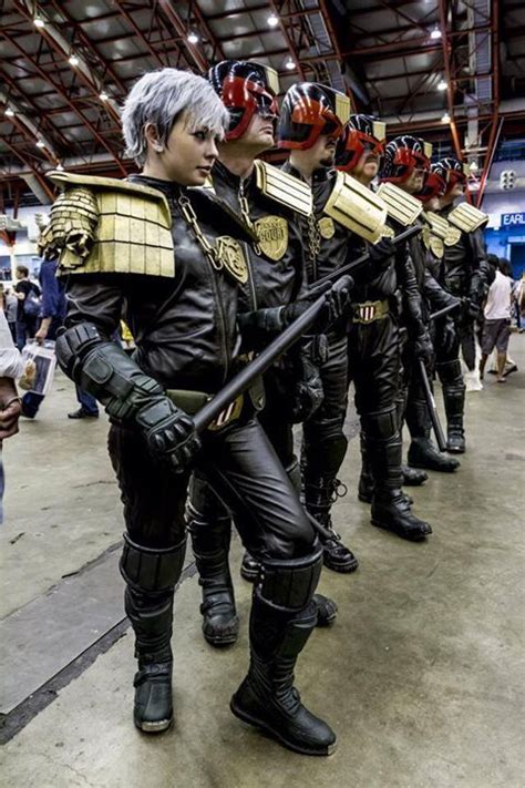 Judge Dredd 1995 Costume