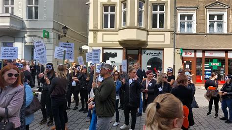 Protest Solidarno Ci W Sprawie Podwy Ek Dla Pracownik W Miejskich