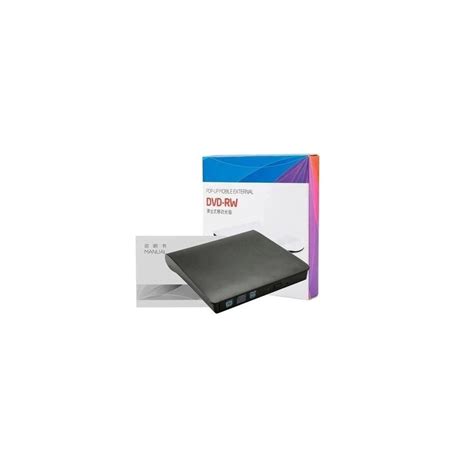 Leitor E Gravador Cd Dvd Externo Slim Preto Usb 3 0 Para Pc Submarino