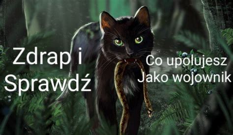 Zdrap Jak Zwierzyn Upolujesz Jako Wojownik Samequizy