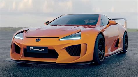 Widebody Lexus Lfa Renderings Are Mind Boggling Clublexus