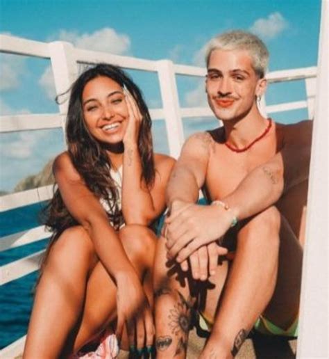 Foto Ex BBB Vanessa Lopes também já ficou João Guilherme e ganhou