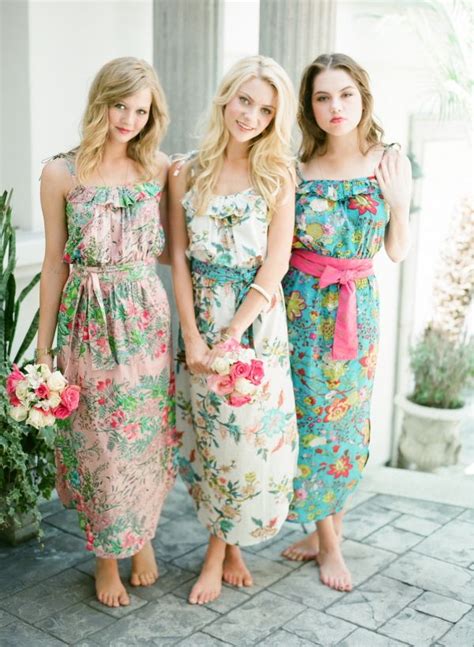 Chic Bohemian Bridesmaid Dresses Ideas Page Of Deer Pearl