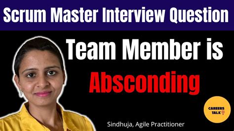 Scrum Master Interview Questions And Answers I Scrum Master Interview