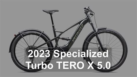 Specialized Turbo Tero X Oak Green K Youtube