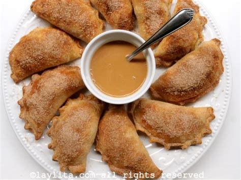 Empanadas De Manzana Con Masa Dulce De Canela Laylita Recetas