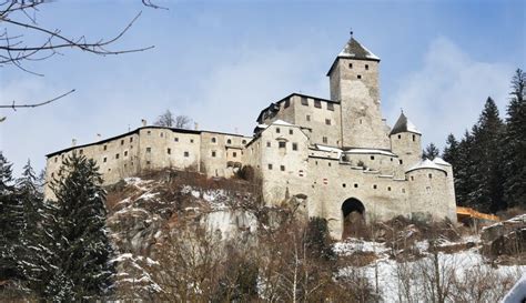 Tures Castle South Tyrolean Castle Institute Frescos By Friedrich