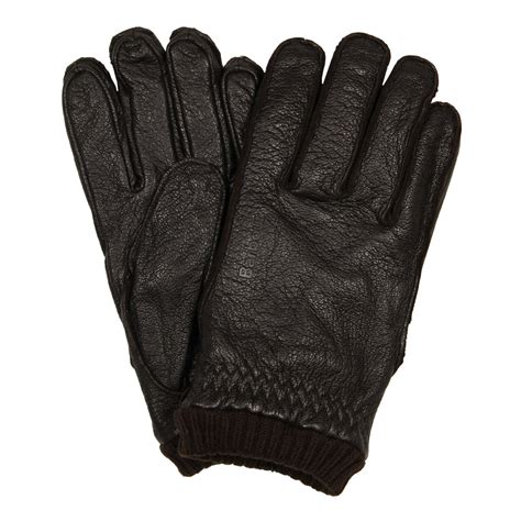 Barbour Quilted Leather Glove Barbour