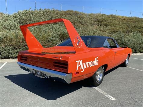 Plymouth Superbird Miles Tor Red Hardtop Automatic For Sale