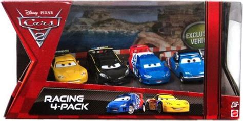 Disney Pixar Cars Cars 2 Main Series Jeff Gorvette With Metallic Finish