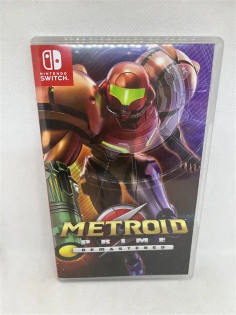 METROID PRIME REMASTERED Nintendo Switch 2023 36 38 PicClick UK