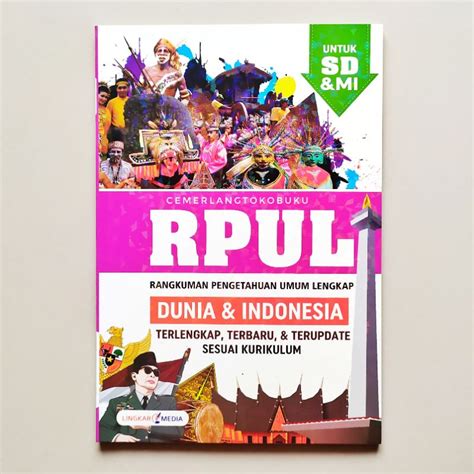 Jual Buku Rpul Rangkuman Pengetahuan Umum Lengkap Indonesia Dan Dunia