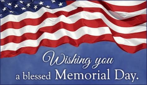 Blessed Memorial Day Ecard Free Memorial Day Cards Online