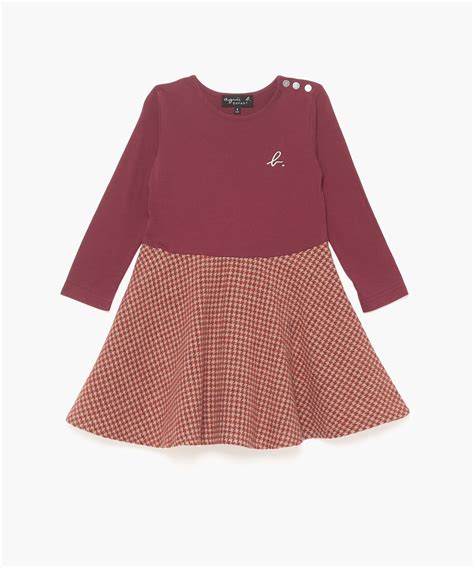 CAR9 E ROBE キッズ ワンピース agnès b ENFANT LAYETTEアンファン レイエットアニエスベー公式