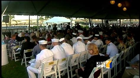 Pearl Harbor Anniversary Ceremony Youtube