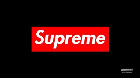 19 Supreme Box Logo Wallpapers Wallpaperboat