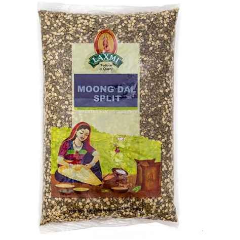 Buy Laxmi Moong Dal Split 2 Lbs Quicklly Indian Grocery Nationwide