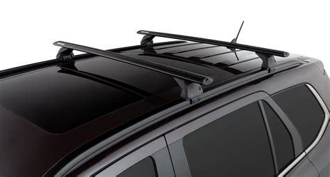 Ford Everest Next Gen July 2022on With Flush Rails Rx200 Black Barspr Jc 01947 Roof Rack World