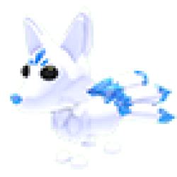 Glacier Kitsune Roblox Adopt Me Wiki