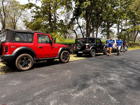 Mitsubishi Pajero And Mahindra Thars Off Roading Trip To Sandakphu