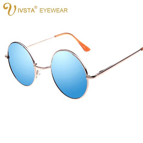 Buy Ivsta Vintage Round Sunglasses Men Round Glasses Women Round Sunglasses