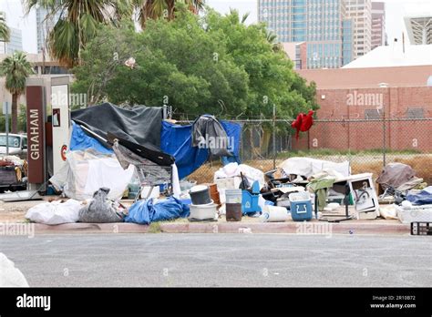 The City Of Phoenix Begins Cleanup In ‘the Zone A Downtown Phoenix