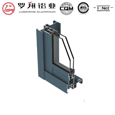 Thermal Break/Broken Bridge Aluminum Sliding Door Profile - Aluminium