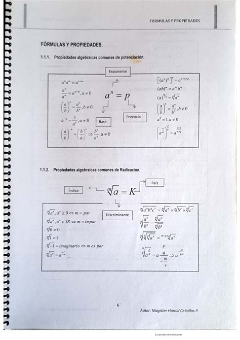 Solution Cap Tulo I C Lculo Integral F Rmulas Y Propiedades Studypool