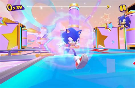 SEGA lança a segunda atualização de conteúdo para Sonic Dream Team