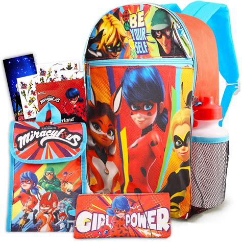 Buy Fast Forward Miraculous Ladybug School Supplies Set For Girls