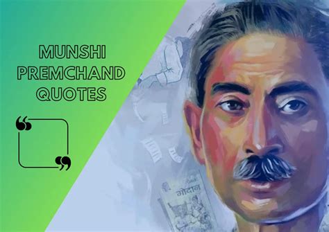 Best Munshi Premchand Quotes In October