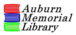 Auburn Memorial Library :: Home